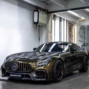 WRAPMASTER Enveloppe de vinyle pour carrosserie, peinture métallisée auto-adhésive, dorée <span class=keywords><strong>et</strong></span> brillante, de minuit - Product Image 3