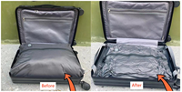 Sacs de rangement hermétiques Pailox pour bagages de voyage sac de Compression sous vide gonflable étanche organisateur valise pliable