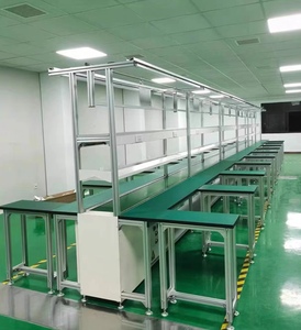 İş istasyonu çalışma masası için endüstriyel alüminyum tezgah alüminyum profil - Product Image 4