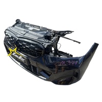 Grosir Kit Grille Bumper Depan untuk 3 Series M340 G20 G28 2022, Plastik ABS Kuat Ringan, Pemasangan Bolt-On, Universal