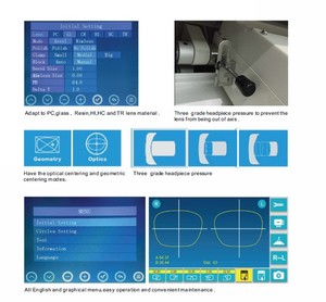 Coupe-bordures de lentille automatique pour optique ALE-1000 coupe-bordures de lentille automatique - Product Image 4