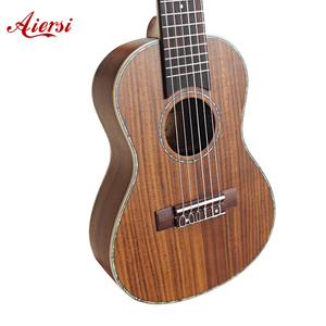 Aiersi Thương Hiệu 28 Inch Kích Thước Nhỏ Koa Cơ Thể Ukulele <span class=keywords><strong>Guitar</strong></span> Du Lịch Di Động Hawaii Mini <span class=keywords><strong>Guitar</strong></span> <span class=keywords><strong>6</strong></span> Dây Ukelele <span class=keywords><strong>Guitar</strong></span> - Product Image 6
