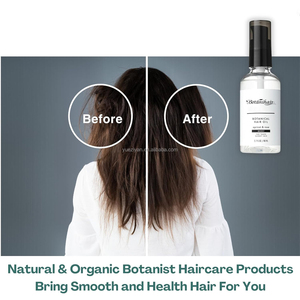 Aceite para el Cabello con Etiqueta Privada, Hidratación Profunda, Cuidado para Cabello Seco y Dañado, Suave, Brillante, Ligero, Nutritivo y Duradero - Product Image 6