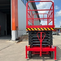 XTMG Havalı Çalışma Platformu 320kg Kendinden Tahrikli Hidrolik Makaslı Platform Tablası 6m 8m 12m 10m Elektrikli Makaslı Platform