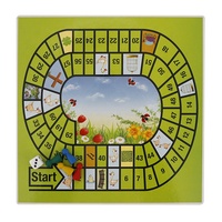 Fabricants de jeux de société à faible quantité minimale de commande Plateau de jeu personnalisé pour adultes et enfants Fabricant Jeu de société personnalisé