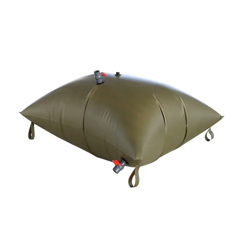 Customized Safety Foldable TPU Pillow Shape Drinking Water Bldder Tank For Home Or other Use