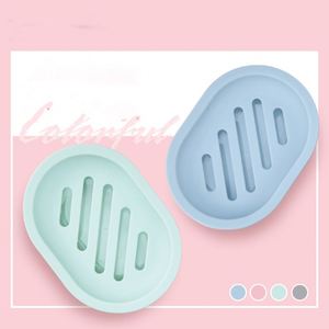Cheap Wholesale Plastic Pp for Easy Cleaning Box Multi-Color Optional Bathroom Supplies <b>Soap</b> <b>Holder</b> - Product Image 6