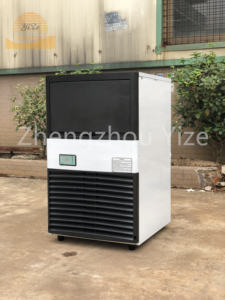 Macchina Industriale per la Produzione di Cubetti di Ghiaccio 500kg 1000kg 2000kg Produzione Giornaliera - Product Image 2