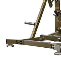 Prix direct usine, Équipement de musculation commercial économique à charge par disques pour exercices de pectoraux larges, pour salle de sport