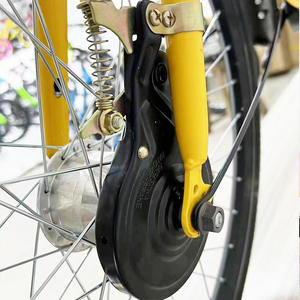 Vélo partagé, cadre en acier de 24 pouces, pneus sans air, vélo de ville - Product Image 3