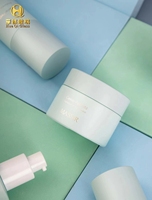 Flacon pulvérisateur en verre à pompe de 120ml 100ml 50ml Ensemble de flacons cosmétiques de luxe pour soins de la peau