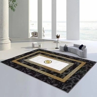 Tapis persan pliable doux fabriqué à la machine pour mosquée, vente en gros