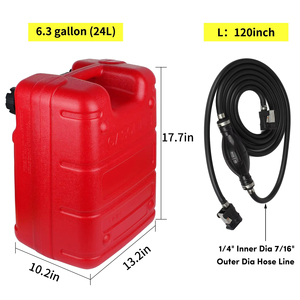 Nouveau réservoir d'essence <span class=keywords><strong>Yamaha</strong></span> 24L pour moteur hors-bord avec bidon d'huile externe pour <span class=keywords><strong>bateau</strong></span> rapide - Matériau HDPE - Product Image 2