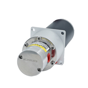 Bomba de engranajes sanitaria de accionamiento magnético con motor de escobillas para integradores de sistemas de llenado y envasado de agroquímicos - Venta directa de fábrica - Product Image 6