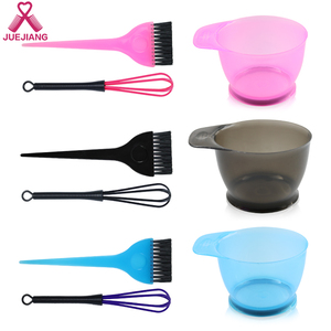 Bộ Cọ Và Bát Nhuộm Tóc 3 Màu Pro, Bộ Dụng Cụ Nhuộm Màu Tóc Dành Cho Salon Và Gia Đình Lược Nhuộm Màu BÁT TRỘN - Product Image 2