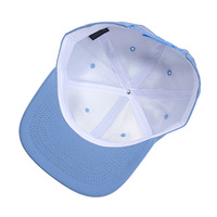 Cappellino da Baseball Personalizzato OEM in Cotone Lavato Vintage a 6 Pannelli con Visiera Curva e Logo Ricamato, Regolabile per Sport e Attività all'Aperto