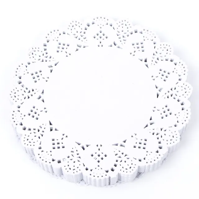 Sweet round shape lace paper doilies