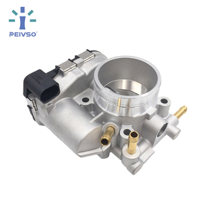 Boîtier de papillon électronique 06B133062S, soupape de commande d'admission d'air du moteur pour Audi A4 B5 2000-2002 1.8T TurboAWM / ATW - Product Image 2