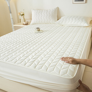 Coprimaterasso Impermeabile Trapuntato con Saldatura a Ultrasuoni, Lenzuola con Angoli per Letto <span class=keywords><strong>Matrimoniale</strong></span> Grande, Produzione e Vendita all'Ingrosso - Product Image 1