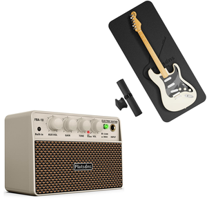 Kit de support de <span class=keywords><strong>guitare</strong></span> FA-16 avec réglage double hauteur, amplificateur de <span class=keywords><strong>guitare</strong></span> électrique <span class=keywords><strong>mini</strong></span> 10W FBA-10 - Product Image 1