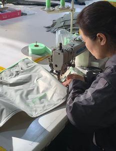 Giày massage chân khí nén có thể điều chỉnh, chất liệu nylon, điều khiển bằng dây, phục hồi thể thao, giảm đau cơ, đạt chứng nhận CE - Product Image 6