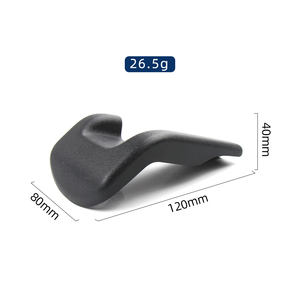 สำหรับ <span class=keywords><strong>Honda</strong></span> HRV ZR-V 2021-2026เบาะหลังแบบคงที่ตำแหน่งสมอเรือฝาครอบตกแต่ง82104-3W0-A0 82504-3W0-A0 - Product Image 6