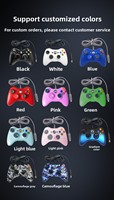 Control de Juego con Cable Black Myth Wukong NJX301 para PC 360 y Android con Doble Vibración Asimétrica