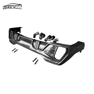 Diffusore Posteriore in Fibra di Carbonio Stile LD di Alta Qualità per <span class=keywords><strong>BMW</strong></span> <span class=keywords><strong>X6</strong></span> <span class=keywords><strong>G06</strong></span> 2019+ - Product Image 2