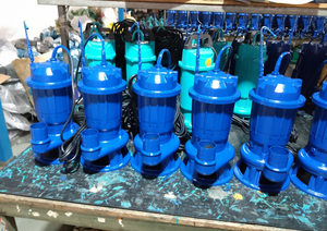 Qiwo Bomba <span class=keywords><strong>Submersa</strong></span> 0.37kw Pequeña bomba de agua limpia sumergible con interruptor de flotador para riego - Product Image 6