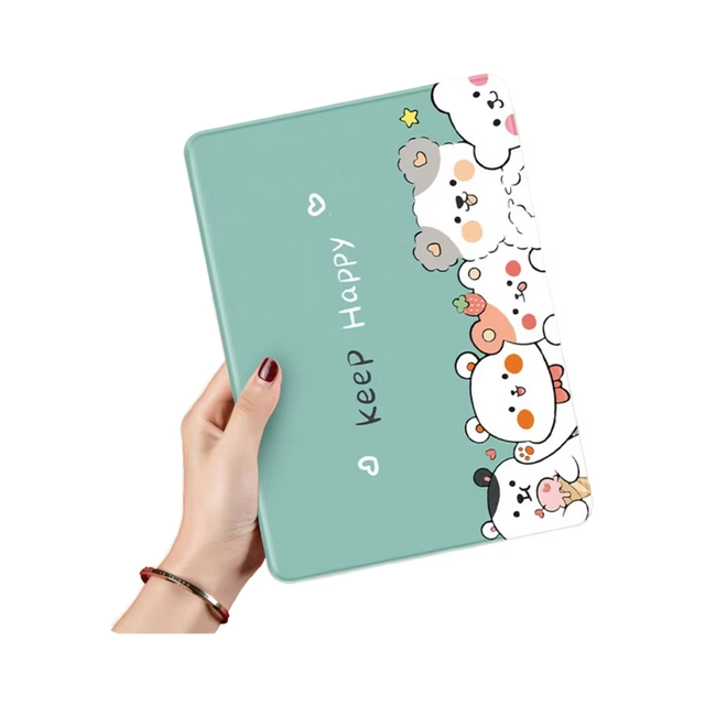 Protector Case Pad Protective Tablet Covers & Cases Made of Durable Plastic