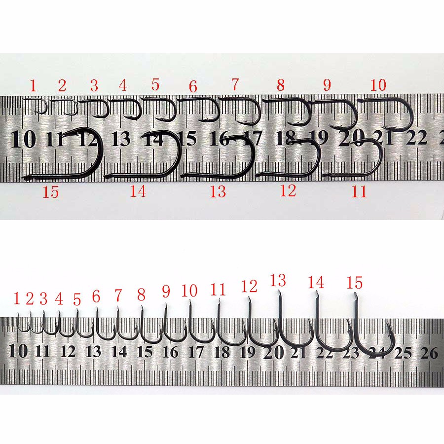 Marine Fishing Accessories Iseni 1 # -13 # Barbed Freshwater Fishing Gear  High Carbon Steel Fishing Hook| Alibaba.com