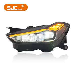 SJC <strong>LED</strong> <strong>Headlights</strong> for Maserati Ghibli 2014-2019 High Quality Full <strong>LED</strong> Modified Daytime Running Lights Plug and Play - Product Image 2