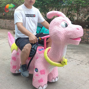 <span class=keywords><strong>Scooter</strong></span> de Caterpillar de dessin animé de <span class=keywords><strong>simulation</strong></span> d'équipement de parc d'attractions - Product Image 6