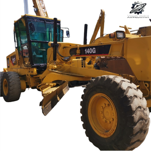 Motoniveladora Caterpillar 140, motoniveladora de tamaño mediano, fabricada en EE. UU., máquina totalmente importada, motoniveladora de 18 toneladas de alta resistencia. - Product Image 1