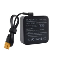 Alimentation AC/DC ToolkitRC ADP100 100W 20V 5A avec prise XT60 pour adaptateur de chargeur de batterie Lipo ToolkitRC ISDT