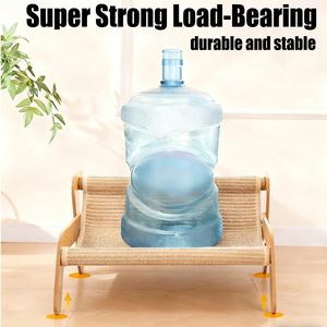 ZMaker Griffoir pour chat en bois, avec tapis en sisal résistant à l'usure, structure d'escalade, chaise longue et chaise griffoir en sisal pour chats - Product Image 6