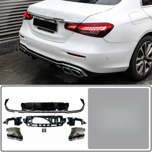 สปอยเลอร์กันชนหลังรถยนต์ สำหรับตกแต่ง Mercedes-Benz E-Class E63 E53 ปี 2021-2023 ช่องระบายอากาศท้ายรถยนต์ อุปกรณ์ตกแต่งรถยนต์ - Product Image 2