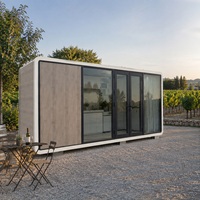 Nouvelle Villa Préfabriquée Pliable de 20 et 40 pieds, Modulaire, Respirante, Design Moderne, Maison Conteneur à Vendre