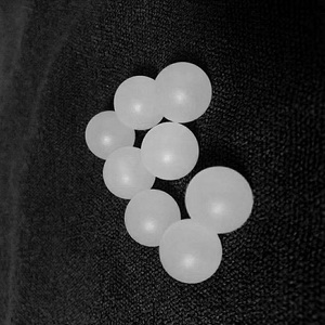 Sfere di Precisione in Plastica PP 50mm 45mm 38.1mm 35mm 31.75mm 30mm, Sfere in <span class=keywords><strong>POM</strong></span> <span class=keywords><strong>PA66</strong></span> PTFE PEEK PS PP - Product Image 1