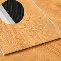 Bestseller SPC Hochglanz-Bodenbelag: Wasserdichte Vinyl-SPC-Klickfliesen mit Modernem Luxus-Holzeffekt für Zuhause