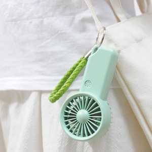 Beliebter Mini Tragbarer Handventilator mit Schlüsselband Kreativer Frischer Mini Persönlicher Ventilator für Werbe- und Geschäftsgeschenke - Product Image 2