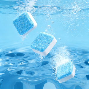 Leistungsstarke Einweg-Waschmaschinenreiniger-Tabletten, Brausetabletten, 24 Stück Verpackung für Großhandel - Product Image 2