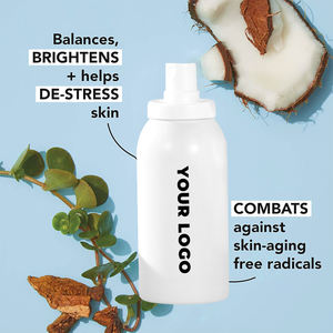 100ml Brume fixatrice légère toute la journée Apprêt et hydratant Spray <span class=keywords><strong>fixateur</strong></span> pour le maquillage du visage végétalien - Product Image 5