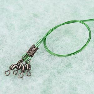 Pêche <span class=keywords><strong>sur</strong></span> <span class=keywords><strong>glace</strong></span> 1x7 en acier inoxydable <span class=keywords><strong>de</strong></span> puissance leurre trace fil leader - Product Image 4