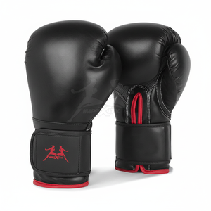 Guantes de boxeo Premium para sesiones de entrenamiento y combate Guantes de boxeo de alta calidad para fitness y deportes de combate - Product Image 1