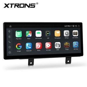 Pantalla Android XTRONS de 12.3 Pulgadas para Automóvil, Actualización para BMW Serie 3/4 (2018-), EVO RHD, Pantalla 2K 2400x900P, Qualcomm 685, 8+256GB, 4G Global, Bluetooth - Product Image 4