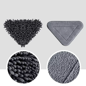 Di alta qualità retrattile microfibra pulitore per la polvere finestra attrezzatura per il lavaggio regolabile triangoli Mop con tergipavimento - Product Image 6