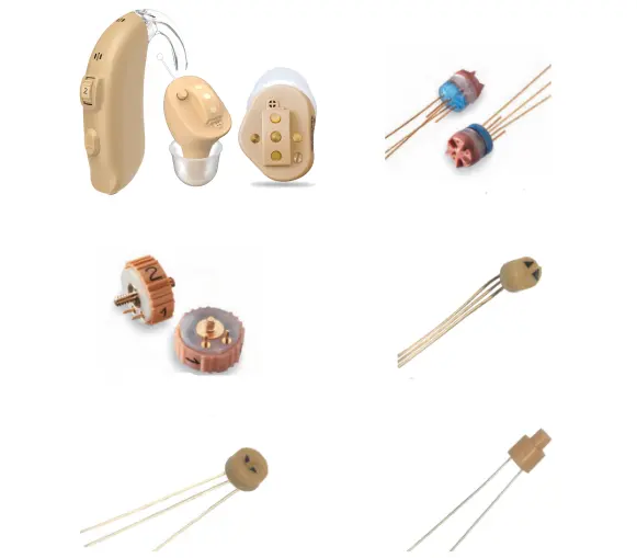 All Types Original Hearing Aid VC Volume Control Parts For Hearing Aids