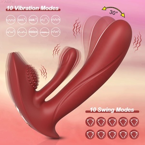 Venta al por mayor de fábrica Control remoto <span class=keywords><strong>Swing</strong></span> Panty Vibrador Juguetes sexuales para mujeres Masturbación femenina Punto G Clítoris Dildo Juguete para adultos - Product Image 3