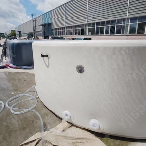 Piscines hors sol robustes, durables, gonflables, en tissu Drop Stitch, portables, taille et couleur personnalisées pour enfants et adultes, utilisation en extérieur - Product Image 6